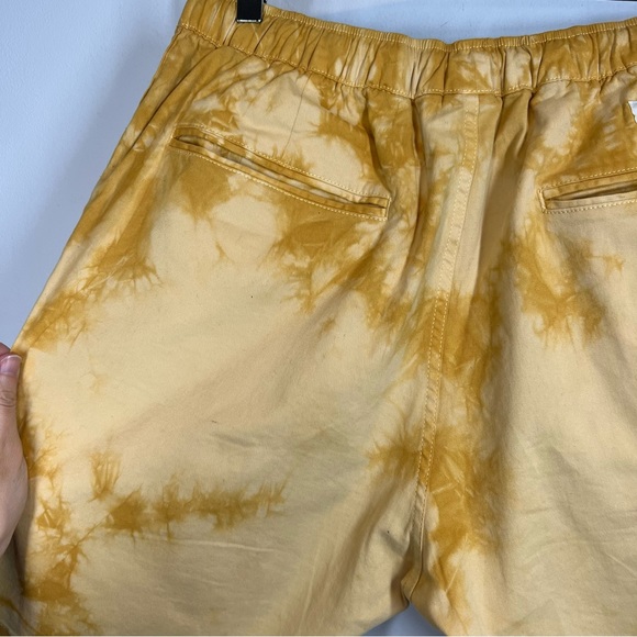 Katin Yellow Tie Dye Shorts - Picture 8 of 8